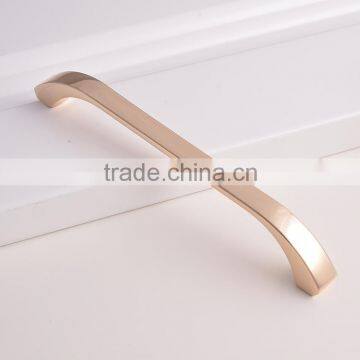 New Fancy Design Rose Gold Eletroplated China Cabinet Hardware Mason Jar Wardrobe Kitchen Cupboard Handles photo-4