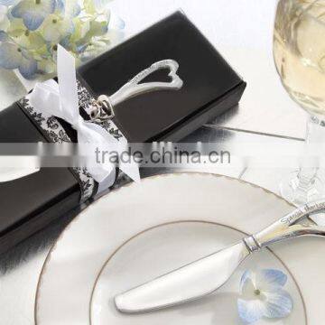 Wholesale Spreader Butter knife Wedding favors