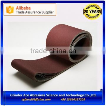 DEER JA165 Aluminum Oxide Abrasive Sanding Belts for Wood