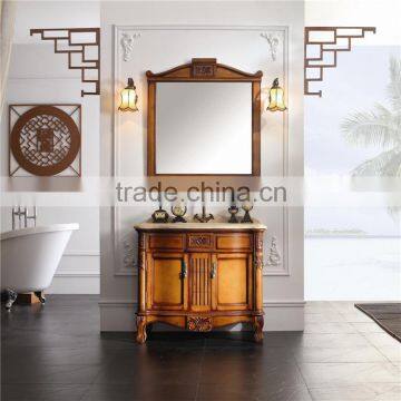 Hot selling antique wash basin/bathroom cabinet/Antique bathroom vanity cabinet