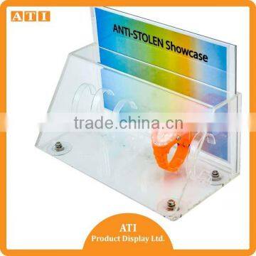 Hongkong Supplier thin gradient watch display acrylic