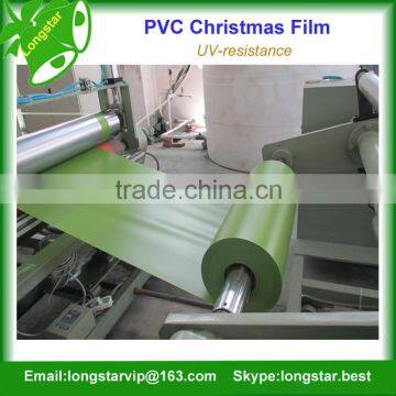 PVC Christmas Film (PVC Pine Needles Used for Artifical Christmas Tree) photo-2