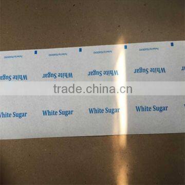 Zhenghui laminated custom printing sugar sachet paper packaging