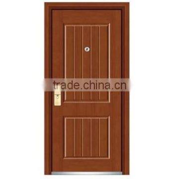 Professional Zhejiang Factory Fusim Brand Best Steel Wooden Door2014