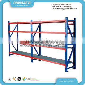 Multi-layer Durable Light Duty Customised Stainless Steel Storage Rack System photo-5