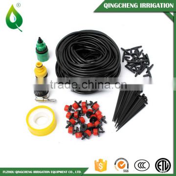 Black Plastic Micro Drip Irrigation Components