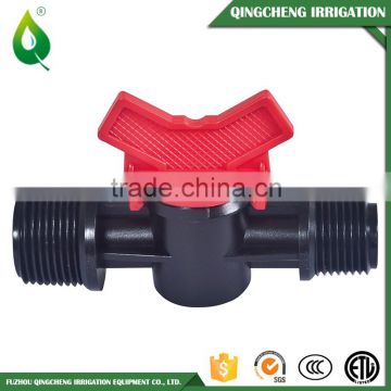 Driptape Irrigation Plastic Mini Valve For Drip Line