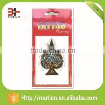 Customized Watertransfer Body Art Temporary Tattoo Sticker photo-6