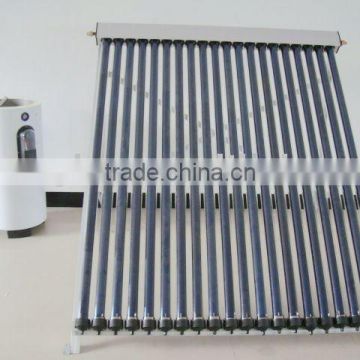 Separate and pressurized solar water heater