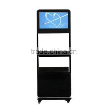 24" Wholesale Advertise Stand Lcd Player