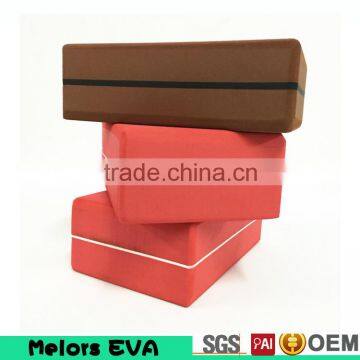Home Exercise Practice Fitness Yoga Block EVA Yoga Brick/High Density Durable and Soft Stretch Exercise Fitness Workout Fitness photo-2