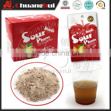 13g Sour Plum Powder Beverage Candy Drinks