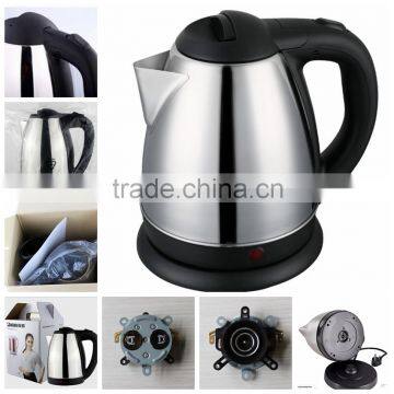 Zhongshan Baidu Factory 30%Off Promotional Price Hotel Speed Boil Water Stainless Steel Electric Kettle photo-6