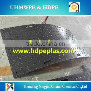 ground mat in UHMWPE/HDPE material