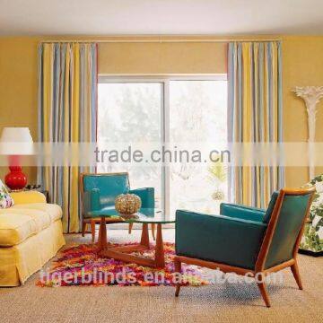 bathroom window curtain