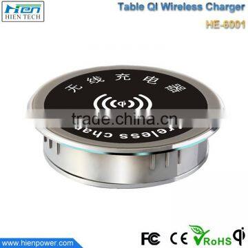 Made in China Electronics Supplier Qi Standard Magnetic Charger Embedded Wireless Chargers