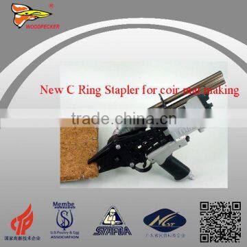 New C Ring Stapler for coir mat making WOC-C1