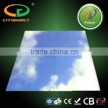 100-240VAC 600X600MM 48W SMD3528 CE Frameless LED Sky Light Panel photo-6