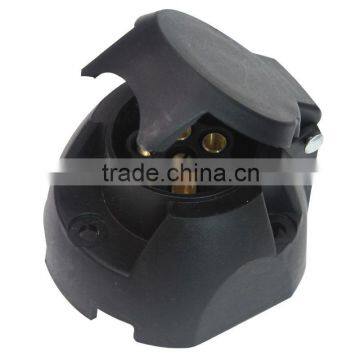 Trailer 7 Pin Plastic Socket