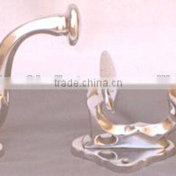 Aluminum Decorative Wall Hook for cloth & key