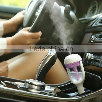 Hot selling mini car humidifier, mini car air purifier, electronic car aroma diffuser