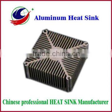 Aluminum heat sink profile