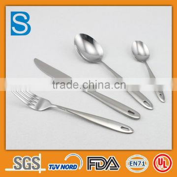 Food grade LFGB FDA steel cutlery