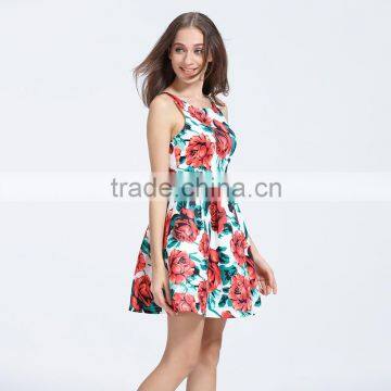 Puffy Girl Party Wear Designer One Piece Western Party Dress photo-2