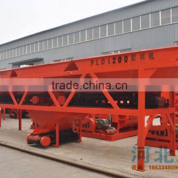 New Type CE Certified PLD1200 Concrete Batching Machine Online Sale photo-4