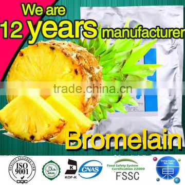 wholesale price Kosher pineapple extract bromelain door to door delivery