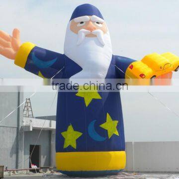 33' Giant inflatable Wizard air balloon for advertisement F1049
