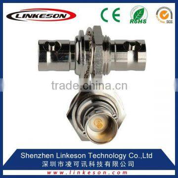 BNC panel mount female to female bulkhead CCTV Camera