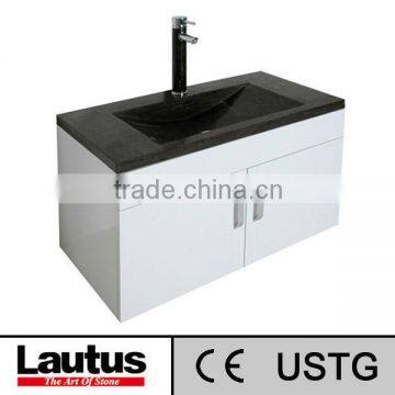 Best selling Lautus designed stylish model RTF8845BS /bathroom sinks passed ISO9001 certification bathroom vanity