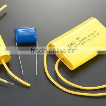 electronic product Film Capacitor CBB20/CBB22