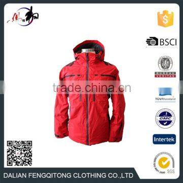 OEM Outdoor Ski Jacket Colourful Windrproof Snow Wear