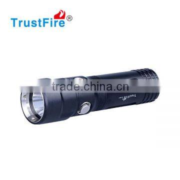 TrustFire factory DF011 cree XP-LV6 LED 800lumens mini diving flashlight/dive torch