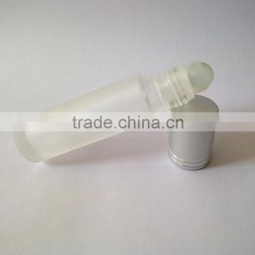 Roll on essential oil glass bottle for 5ml ,10ml ,15ml with aluminum cap and roll on ball