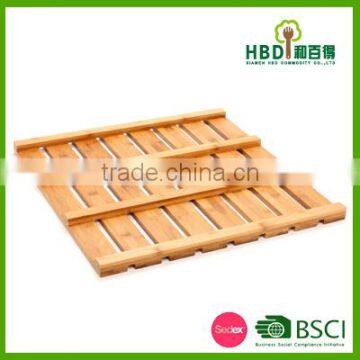 Factory Direct Sale New Style Bamboo Kitchen Dining Table Mat photo-2