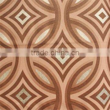Modern Style Light Embossed Pvc Cheap Wallpaper photo-2