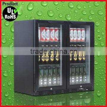 200L New Style commercial bar table top display cooler