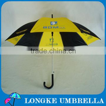 [ST072]23" radius 8ribs automatic open brand umbrella