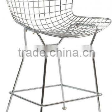 Modern Harry Bertoia Wire Chair For Sale