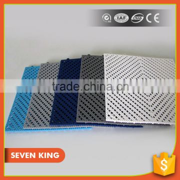 QINGDAO 7KING good quality anti slip swimming pool/kitchen PVC Floor Mat