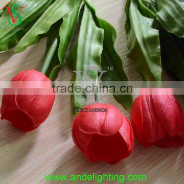 Artificial Plastic Flower Led Garden Lighting