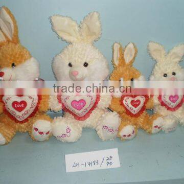 plush toy plush rabbit plush animals musical stuffed toy stuffed rabbit