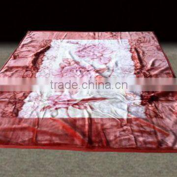 China Suppliers Quilt Blankets Rebel Wholesale 100% Polyester Knitted Cuddly Mink Blanket 220x240 photo-2