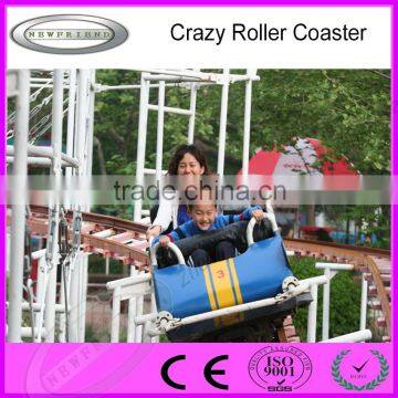 China Manufacutre Roller Coaster Mini Train Crazy Mouse Car for Hot Sale photo-2