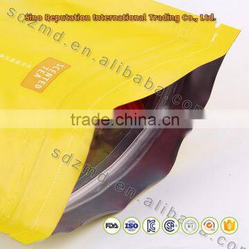 Hot Selling Aluminum Foil Stand up Pouch for Tea Packaging photo-3