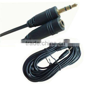 High quality av cable,2rca to 3.5mm av cable(ethernet over coax cable)