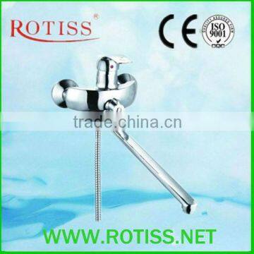 High quality faucet RTS5575-5 single level mural sink mixers